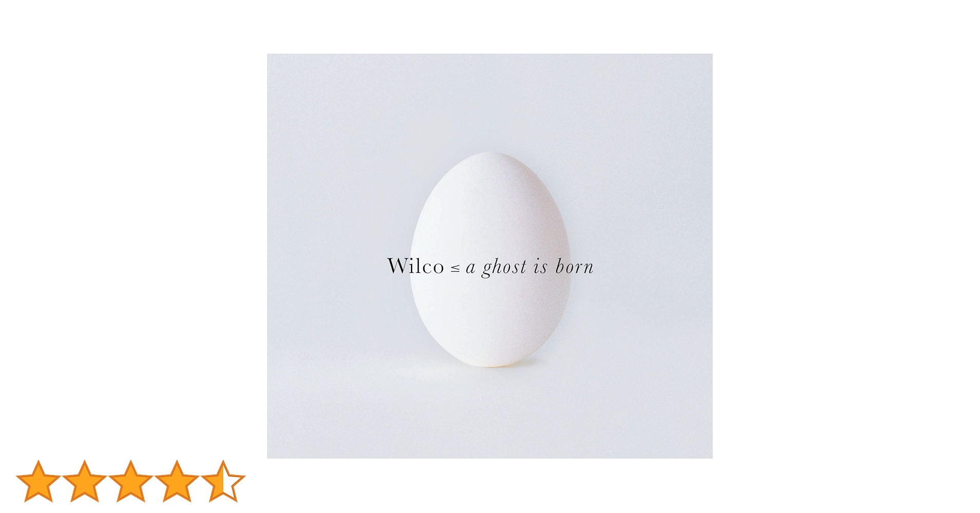 ■稀少高音質アナログ2LP■WILCO / ウィルコ■A Ghost Is Bo WILCO - Ghost Is Born - Amazon.com Music